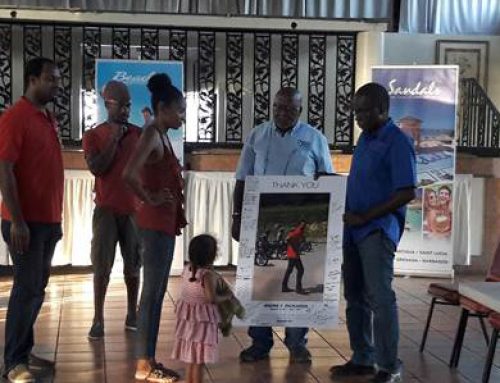 BACK TO BASICS Seminar held for motorcyclists in Negril.