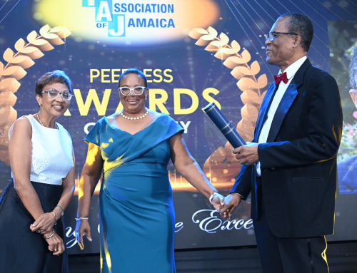 Insurance Association of Jamaica Honours Industry Stalwarts